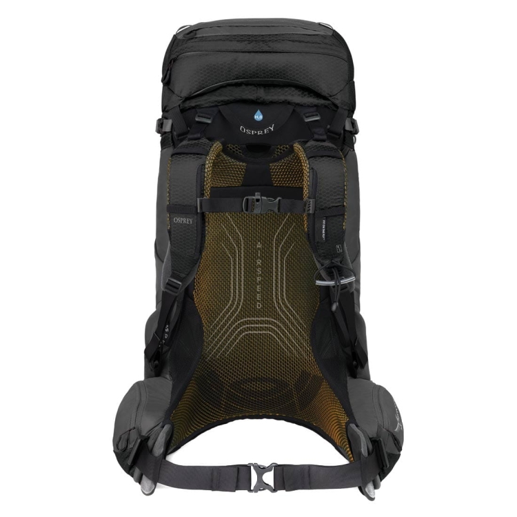 Męski plecak trekingowy Osprey Atmos AG 50 S/M - Black
