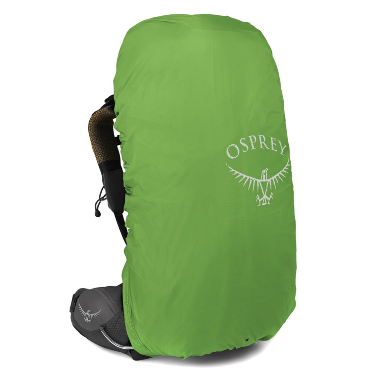 Męski plecak trekingowy Osprey Atmos AG 50 S/M - Black