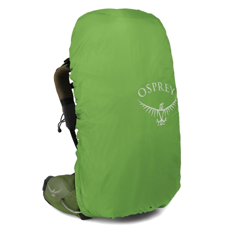 Męski plecak dwukomorowy Osprey Atmos AG 50 S/M - Mythical Green