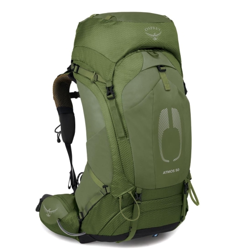 Pojemny męski plecak Osprey Atmos AG 50 L/XL - Mythical Green