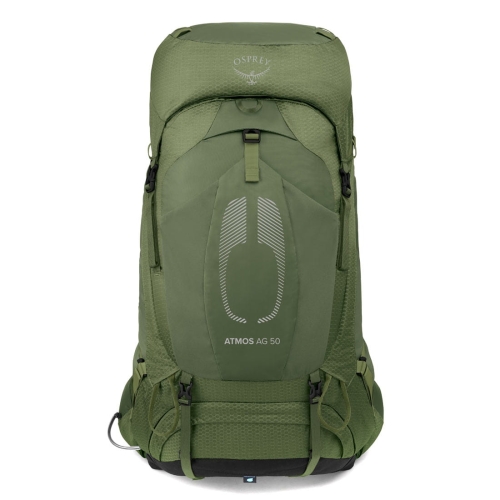 Pojemny męski plecak Osprey Atmos AG 50 L/XL - Mythical Green