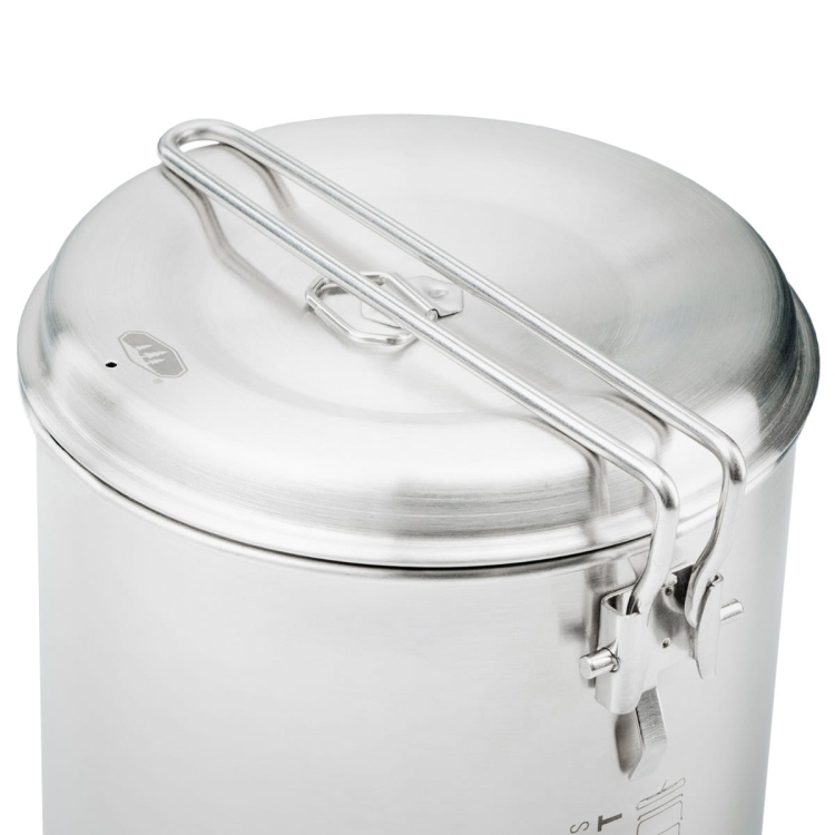 Zestaw naczyń turystycznych GSI Outdoors Glacier Stainless Dualist