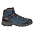 Męskie buty trekkingowe Salewa MS ALP Trainer 2 Mid GTX - Dark Denim/Fluo Orange