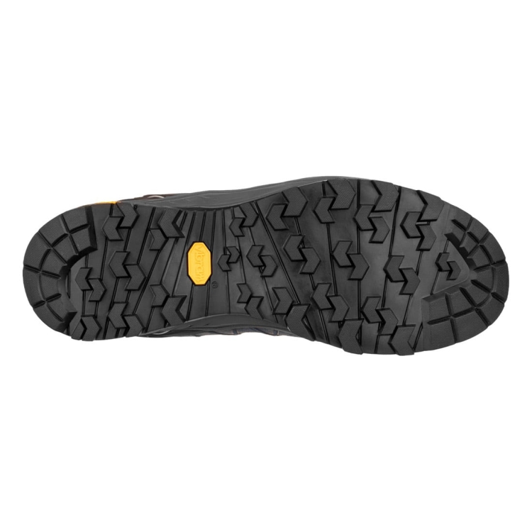 Męskie buty trekkingowe Salewa MS ALP Trainer 2 Mid GTX - Dark Denim/Fluo Orange