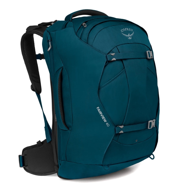 Damski plecak podróżny Osprey Fairview 40 - Night Jungle Blue