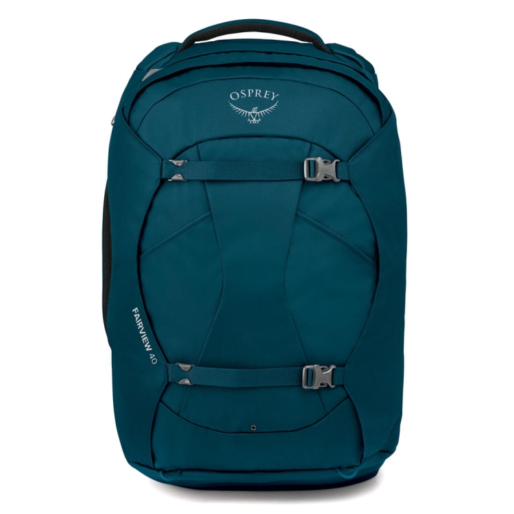 Damski plecak podróżny Osprey Fairview 40 - Night Jungle Blue