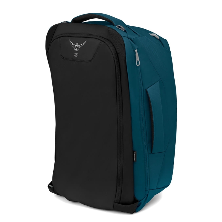 Damski plecak podróżny Osprey Fairview 40 - Night Jungle Blue