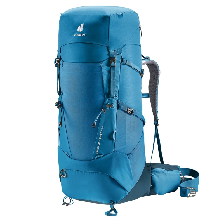 Plecak trekingowy Deuter Aircontact Core 50+10 - Reef-Ink