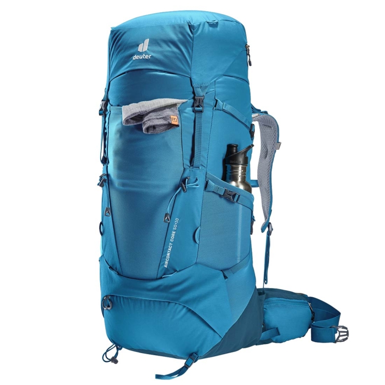 Plecak trekingowy Deuter Aircontact Core 50+10 - Reef-Ink
