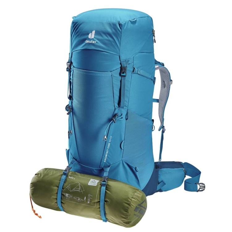 Plecak trekingowy Deuter Aircontact Core 50+10 - Reef-Ink