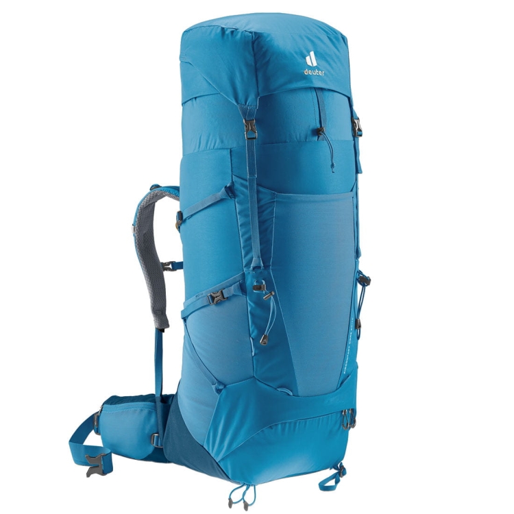 Plecak trekingowy Deuter Aircontact Core 50+10 - Reef-Ink