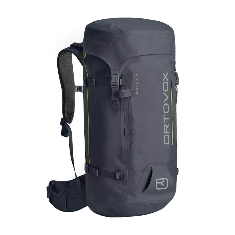 Plecak górski Ortovox PEAK 40 DRY - Black Steel