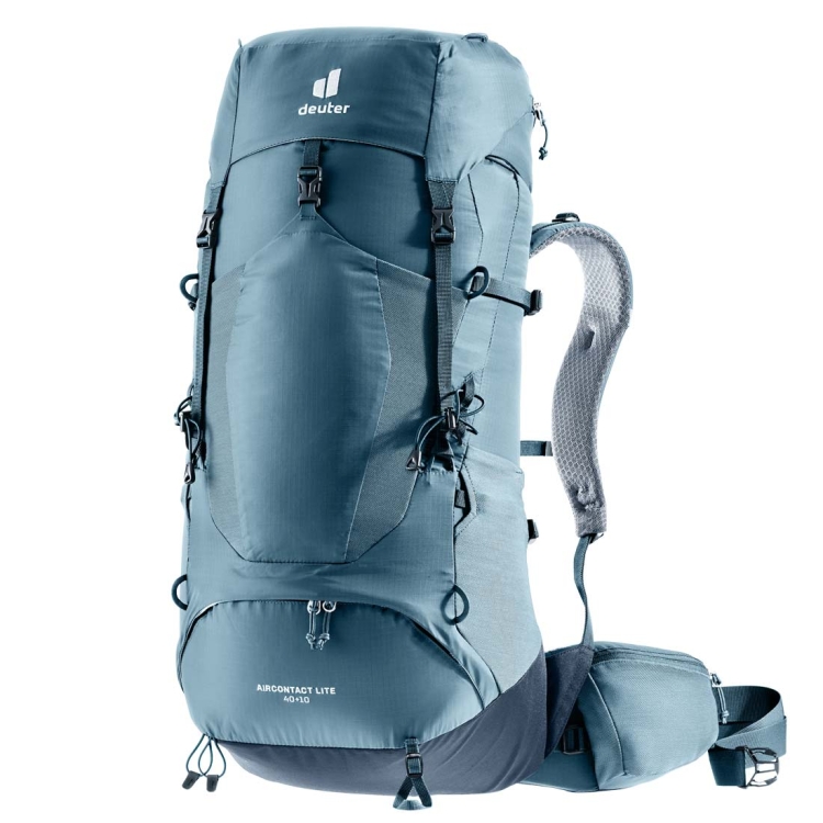 Lekki plecak turystyczny Deuter Aircontact Lite 40+10 - Atlantic-Ink