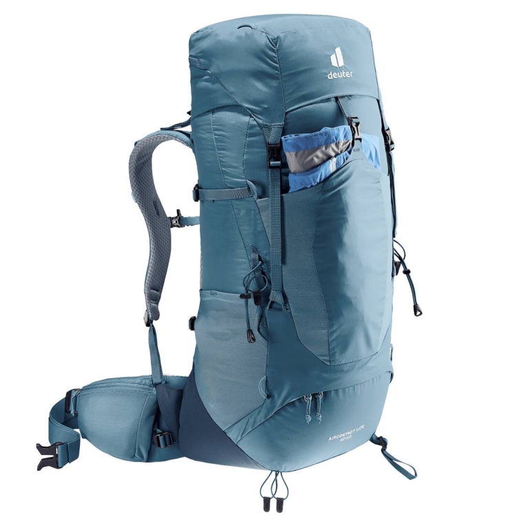 Lekki plecak turystyczny Deuter Aircontact Lite 40+10 - Atlantic-Ink