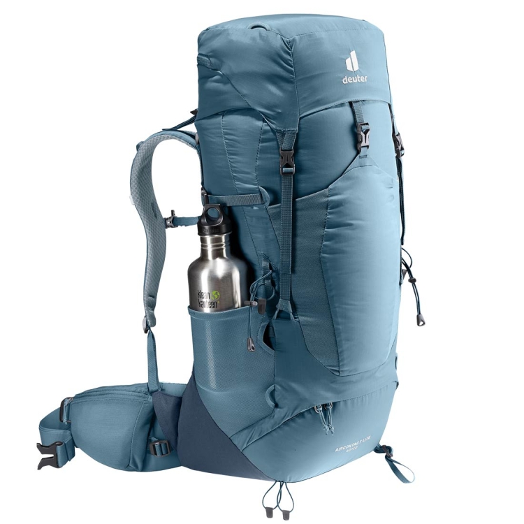Lekki plecak turystyczny Deuter Aircontact Lite 40+10 - Atlantic-Ink