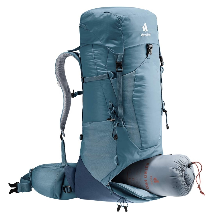 Lekki plecak turystyczny Deuter Aircontact Lite 40+10 - Atlantic-Ink