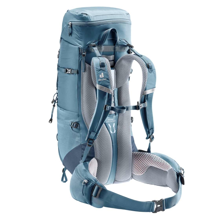 Lekki plecak turystyczny Deuter Aircontact Lite 40+10 - Atlantic-Ink