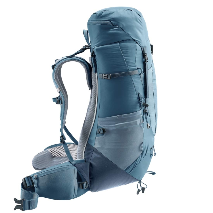 Lekki plecak turystyczny Deuter Aircontact Lite 40+10 - Atlantic-Ink