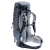 Dwukomorowy plecak turystyczny Deuter Aircontact Lite 40+10 - Black-Marine