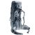 Dwukomorowy plecak turystyczny Deuter Aircontact Lite 40+10 - Black-Marine