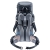 Dwukomorowy plecak turystyczny Deuter Aircontact Lite 40+10 - Black-Marine
