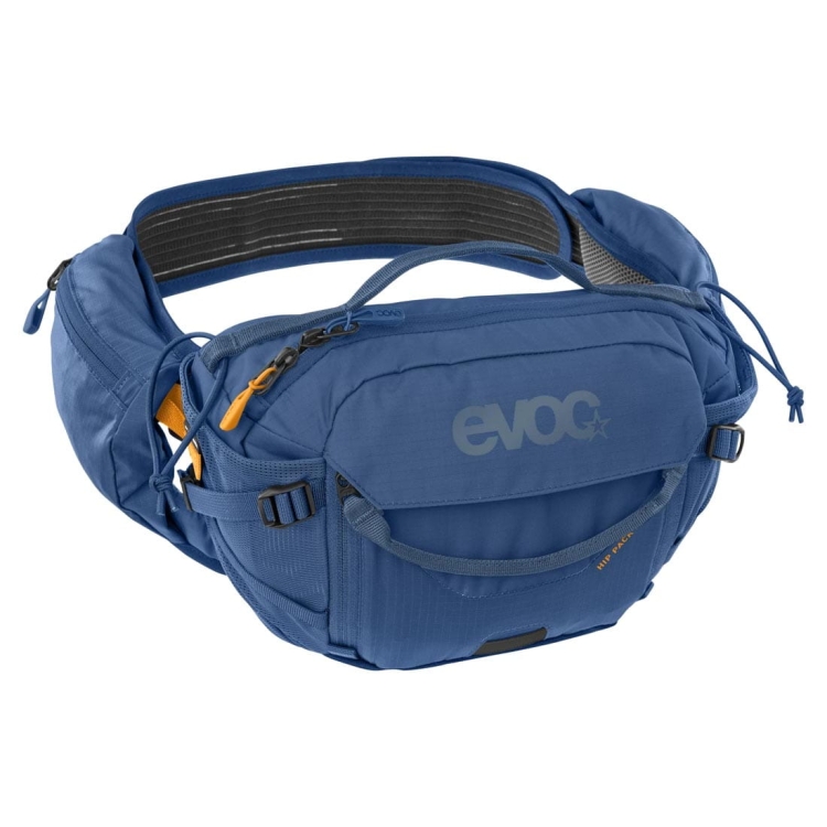 Biodrówka z bukłakiem Evoc Hip Pack Pro 3L - Denim +1,5L Bladder