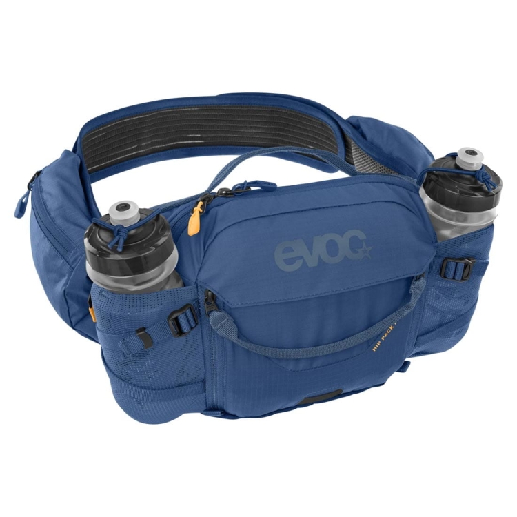 Biodrówka z bukłakiem Evoc Hip Pack Pro 3L - Denim +1,5L Bladder