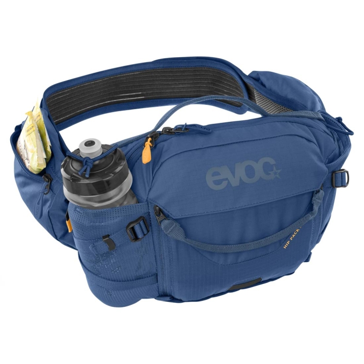 Biodrówka z bukłakiem Evoc Hip Pack Pro 3L - Denim +1,5L Bladder