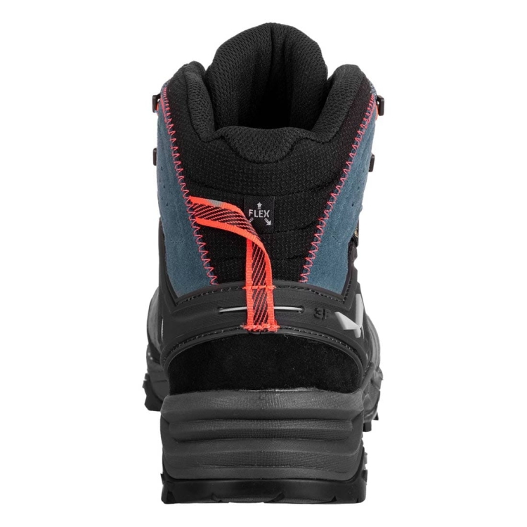 Damskie buty trekkingowe Salewa WS ALP Trainer 2 Mid GTX - Java Blue/Fluo Coral