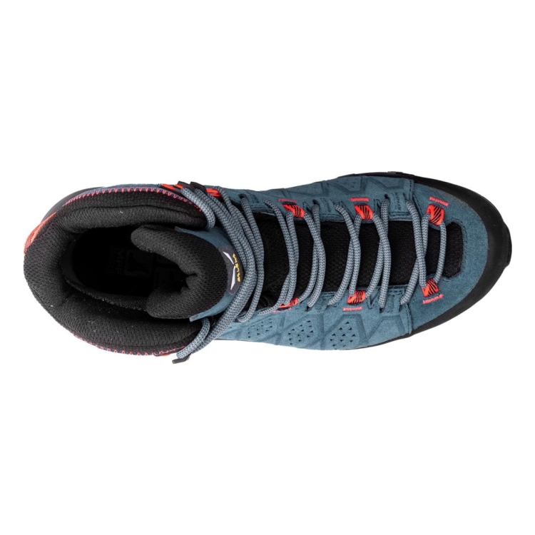 Damskie buty trekkingowe Salewa WS ALP Trainer 2 Mid GTX - Java Blue/Fluo Coral