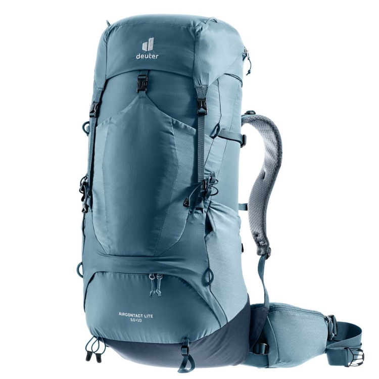Lekki plecak turystyczny Deuter Aircontact Lite 50+10 - Atlantic-Ink