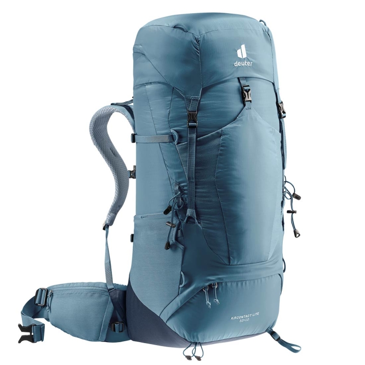 Lekki plecak turystyczny Deuter Aircontact Lite 50+10 - Atlantic-Ink