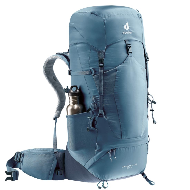 Lekki plecak turystyczny Deuter Aircontact Lite 50+10 - Atlantic-Ink