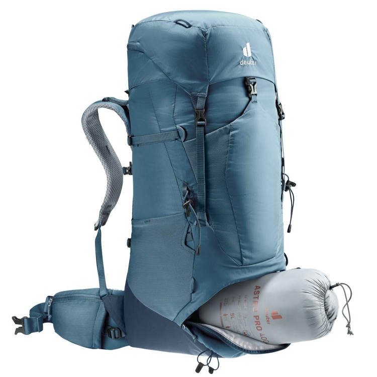 Lekki plecak turystyczny Deuter Aircontact Lite 50+10 - Atlantic-Ink