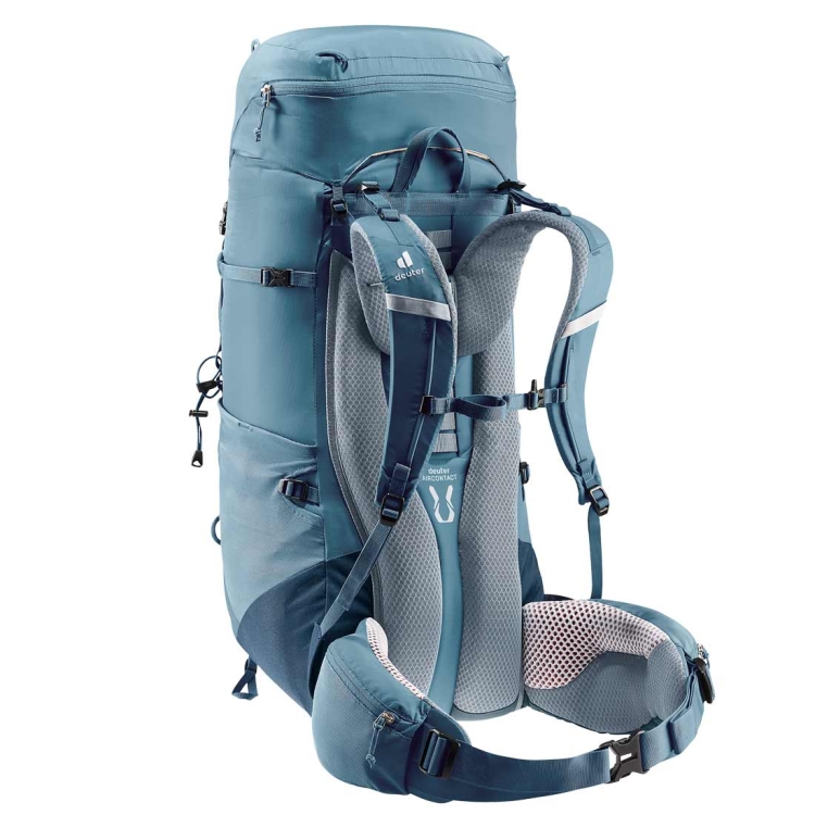 Lekki plecak turystyczny Deuter Aircontact Lite 50+10 - Atlantic-Ink