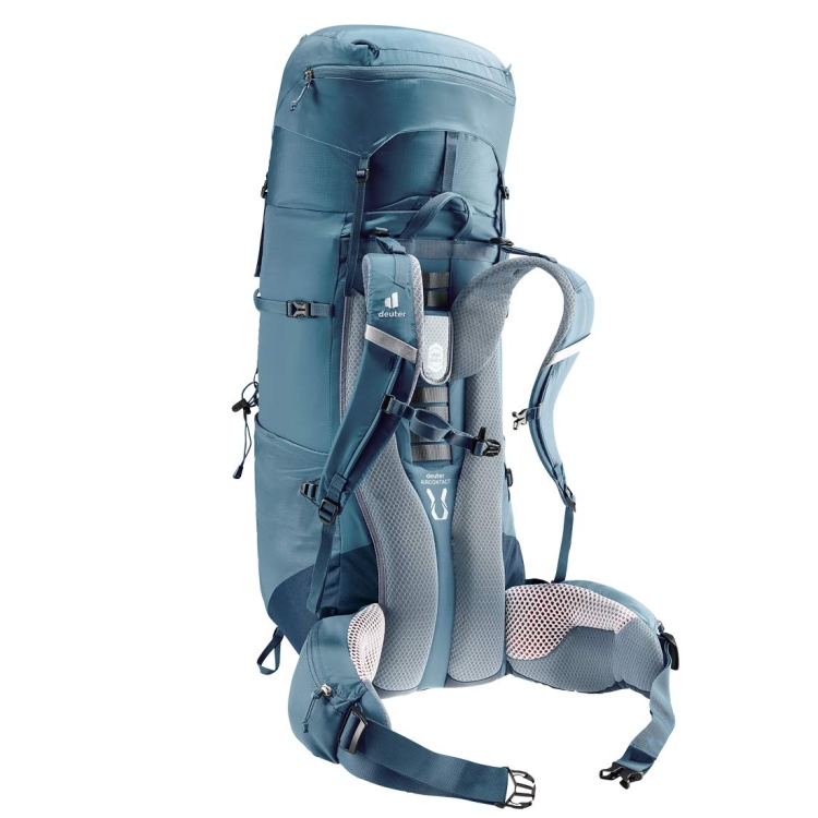 Lekki plecak turystyczny Deuter Aircontact Lite 50+10 - Atlantic-Ink