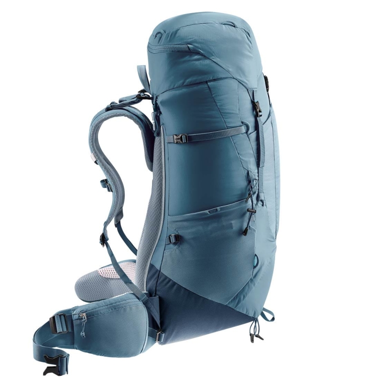 Lekki plecak turystyczny Deuter Aircontact Lite 50+10 - Atlantic-Ink