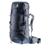 Plecak turystyczny Deuter Aircontact Lite 50+10 - Black-Marine