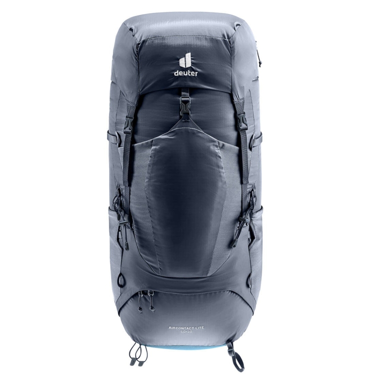 Plecak turystyczny Deuter Aircontact Lite 50+10 - Black-Marine