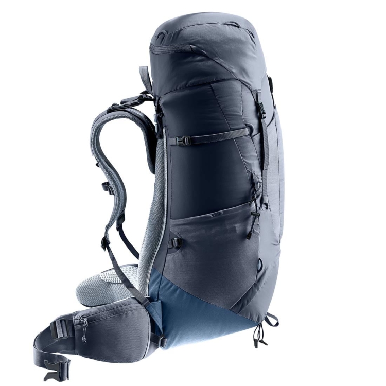 Plecak turystyczny Deuter Aircontact Lite 50+10 - Black-Marine