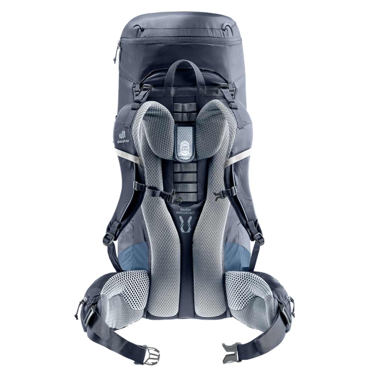 Plecak turystyczny Deuter Aircontact Lite 50+10 - Black-Marine