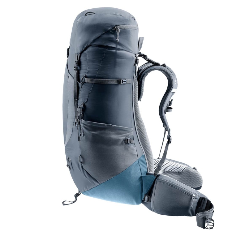 Plecak turystyczny Deuter Aircontact Lite 50+10 - Black-Marine