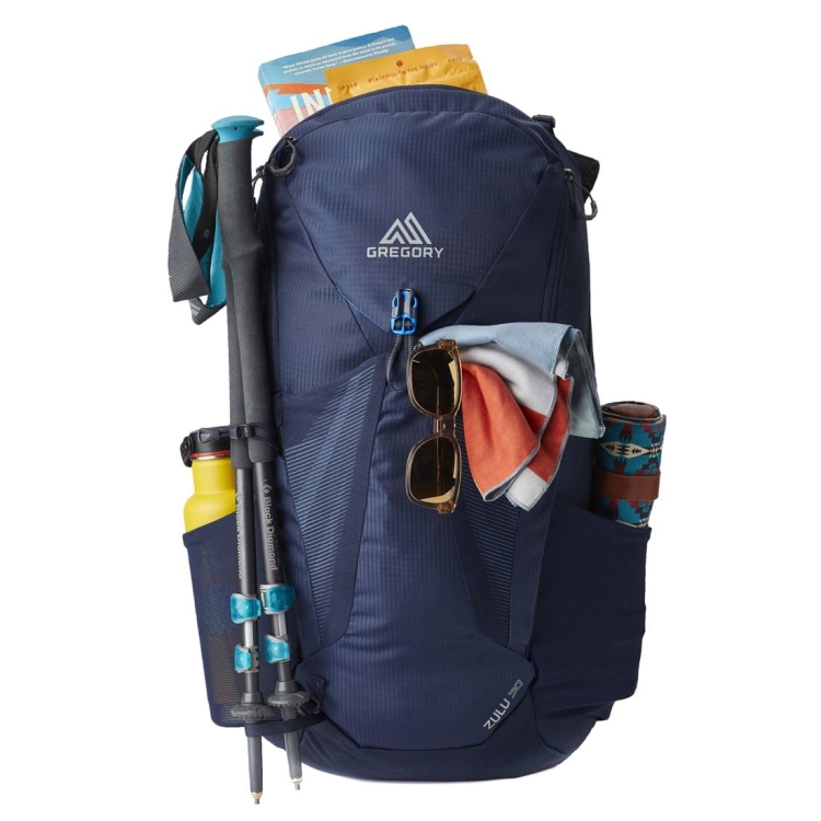 Męski plecak turystyczny Gregory Zulu 30 M/L - Halo Blue