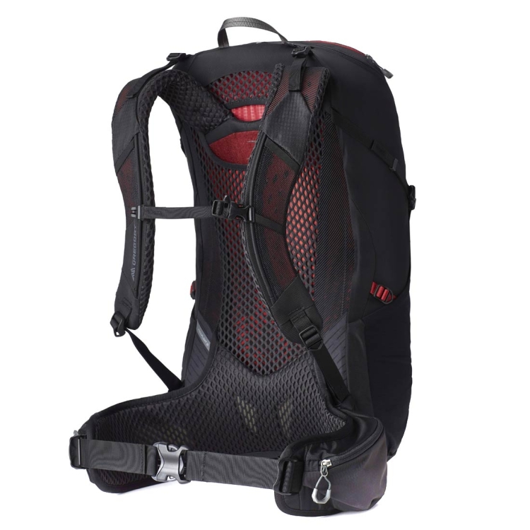 Męski plecak turystyczny Gregory Zulu 30 M/L - Volcanic Black