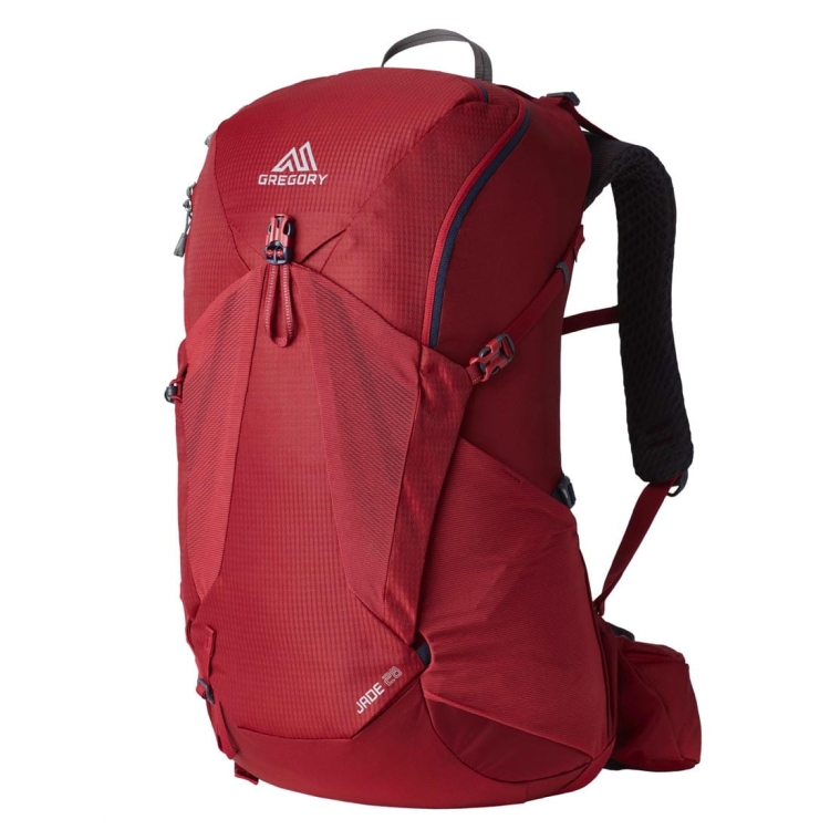 Damski plecak turystyczny Gregory Jade 28 XS/S - Ruby Red