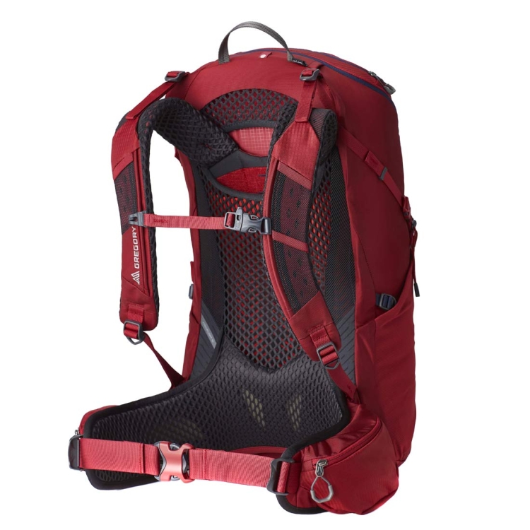 Damski plecak turystyczny Gregory Jade 28 XS/S - Ruby Red