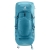 Lekki plecak damski Deuter Aircontact Lite 35+10 SL - Lagoon-Ivy