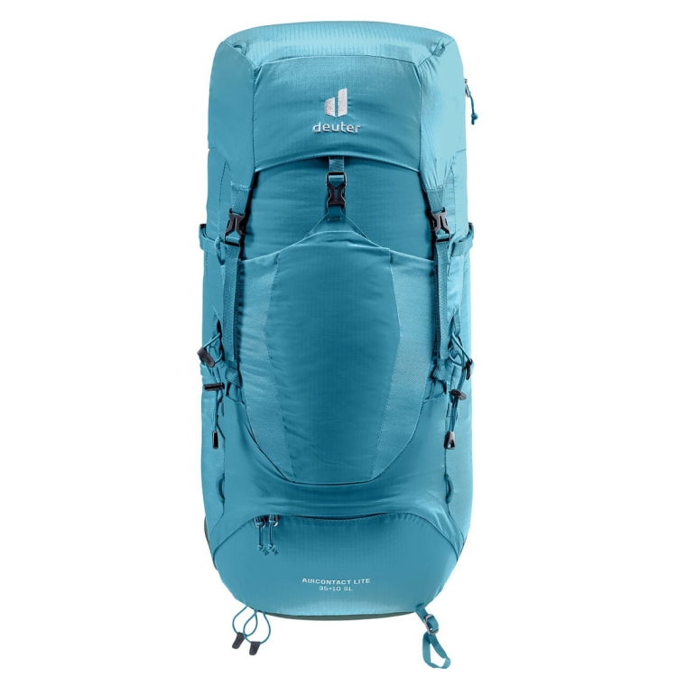 Lekki plecak damski Deuter Aircontact Lite 35+10 SL - Lagoon-Ivy