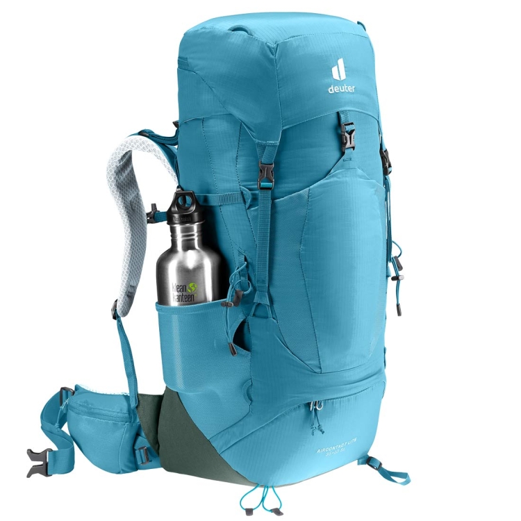 Lekki plecak damski Deuter Aircontact Lite 35+10 SL - Lagoon-Ivy