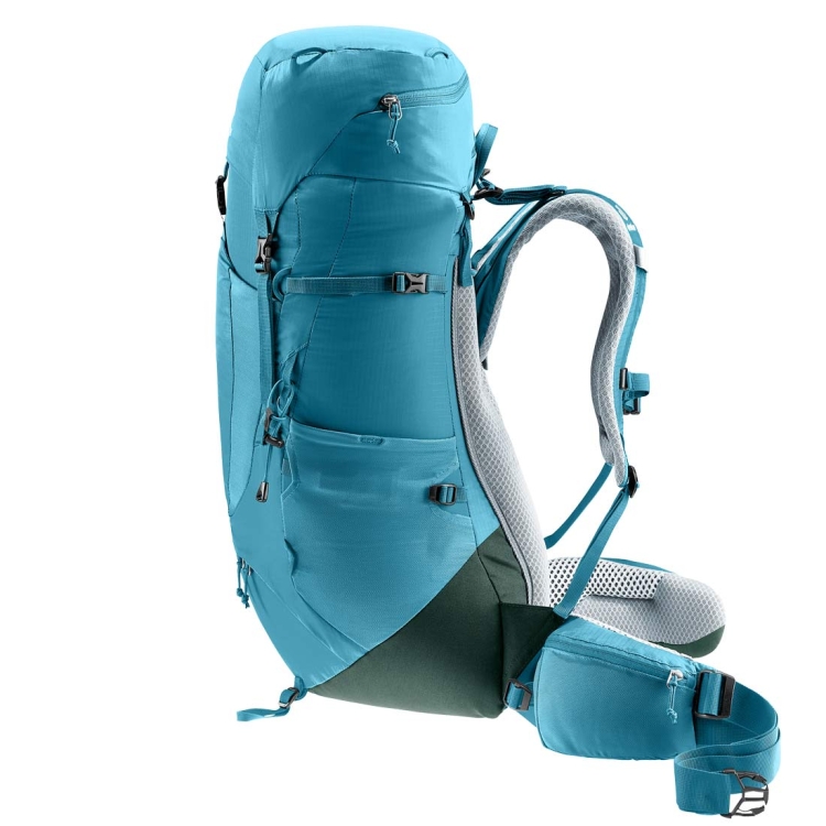 Lekki plecak damski Deuter Aircontact Lite 35+10 SL - Lagoon-Ivy